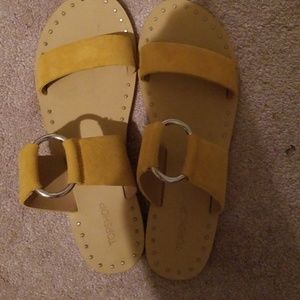 Topshop Leather Sandals